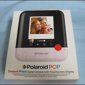 Polaroid pop with 8 Zink film